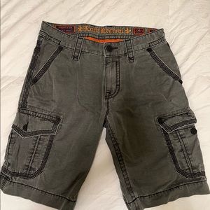 Rock Revival blue/gray 32 waist and 23 inseam shorts